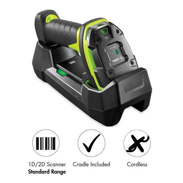 DS3678-SR3U42A0SFW Zebra DS3678-SR barcode scanner from